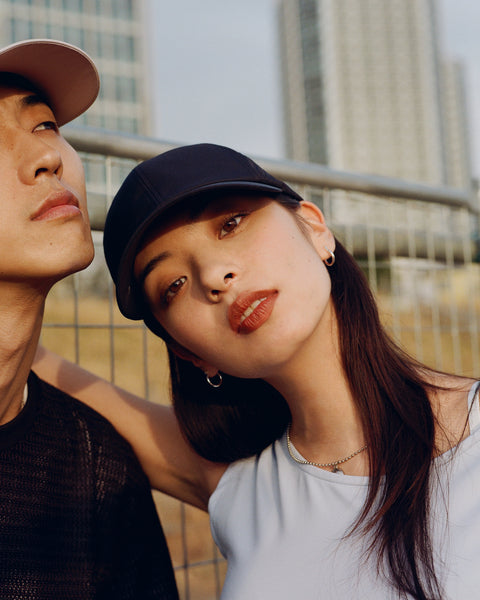 Puzzle Cap Ver.3 / Black