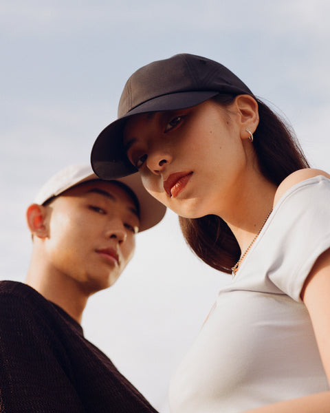 Puzzle Cap Ver.3 / Black