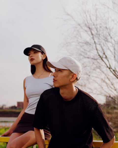 Puzzle Cap Ver.3 / Light Gray