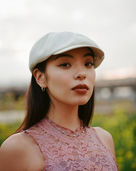 Hunting Cap / light beige