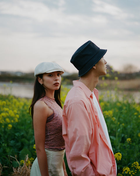 Denim Bucket Hat / Denim