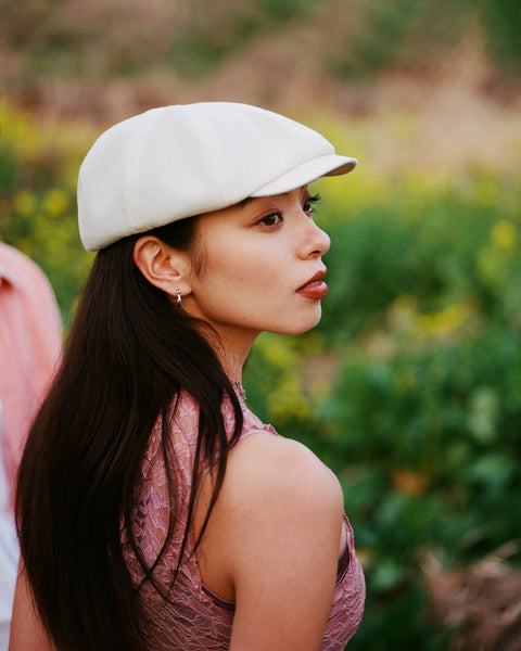 Hunting Cap / light beige