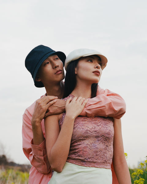 Denim Bucket Hat / Denim