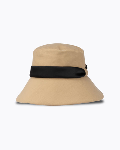 HAB704 / Beige x Black