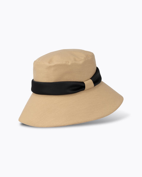 HAB704 / Beige x Black
