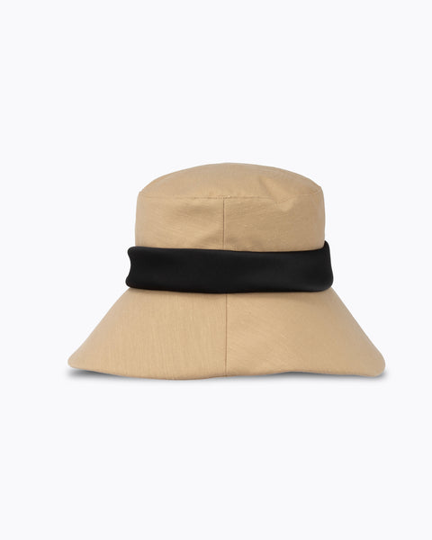 HAB704 / Beige x Black