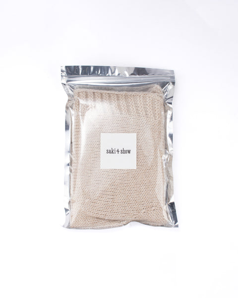 hoodie Knit / Ivory