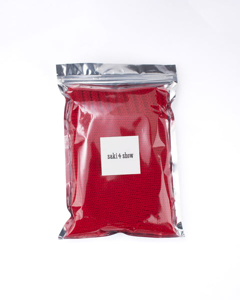 hoodie Knit / Red