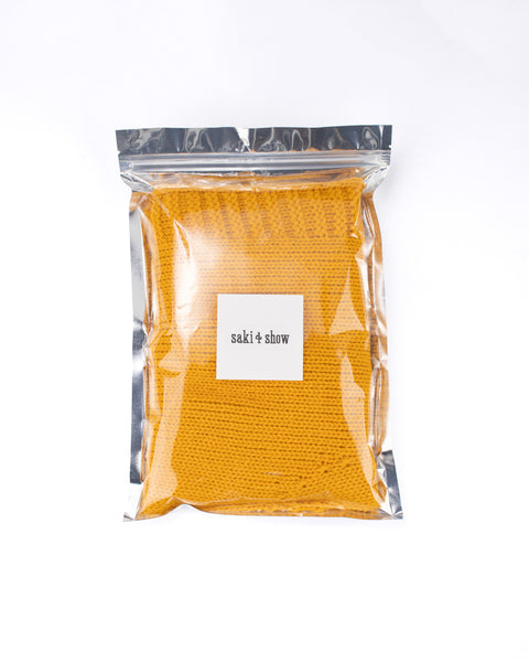 hoodie Knit / Yellow