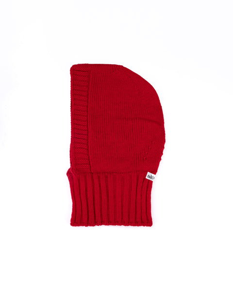 hoodie Knit / Red