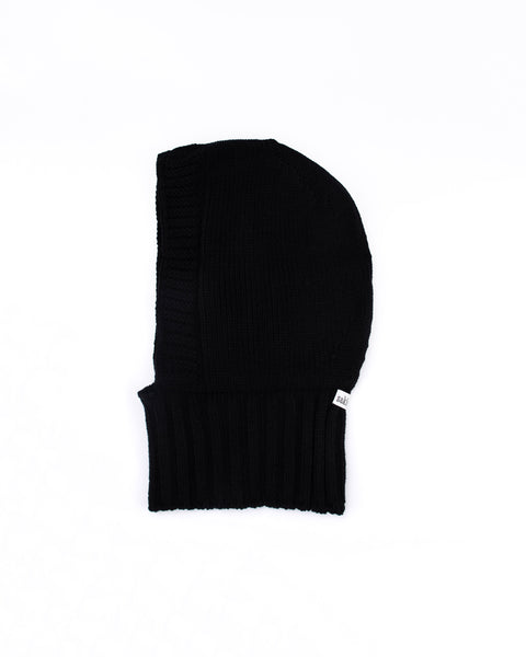 hoodie Knit / Black