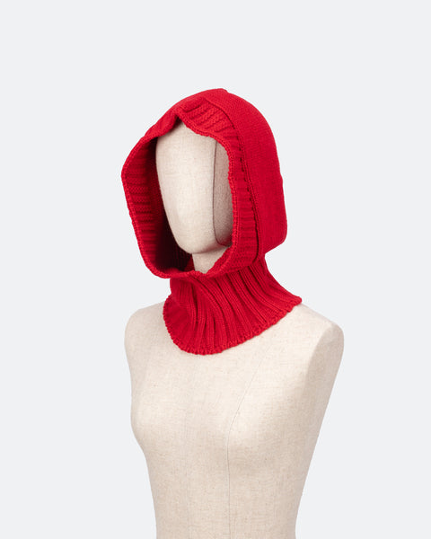 hoodie Knit / Red