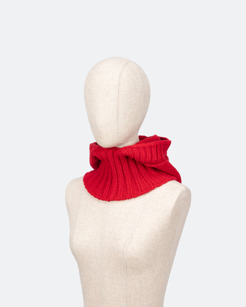 hoodie Knit / Red
