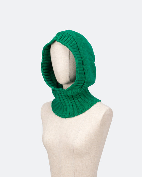hoodie Knit / Green