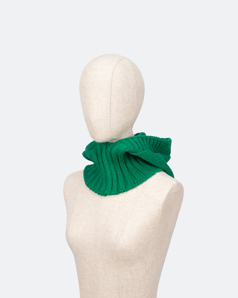 hoodie Knit / Green