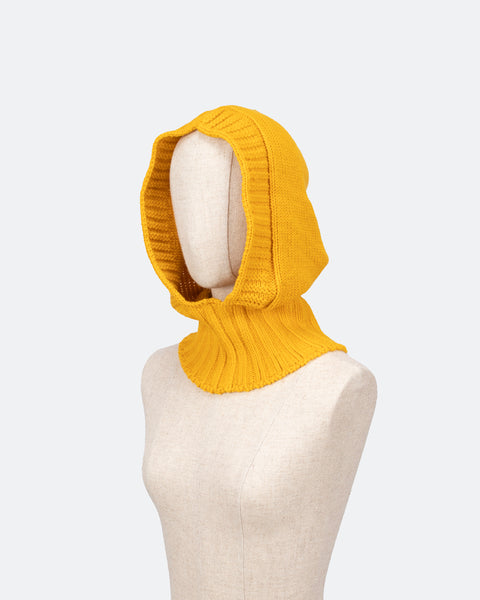hoodie Knit / Yellow