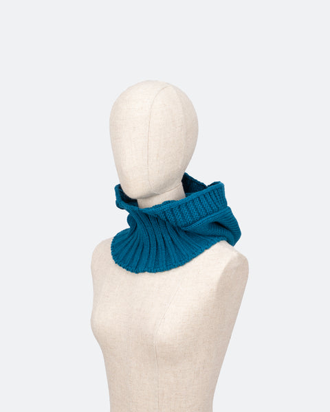 hoodie Knit / Blue