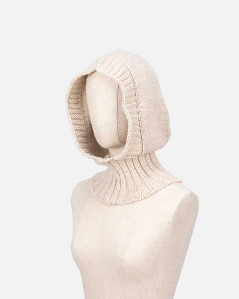 hoodie Knit / Ivory