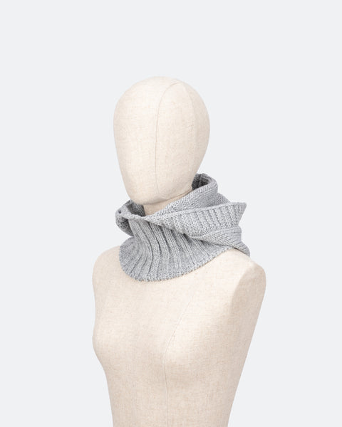 hoodie Knit / Gray