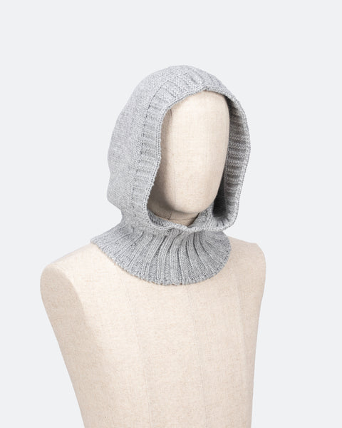 hoodie Knit / Gray