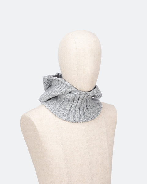 hoodie Knit / Gray