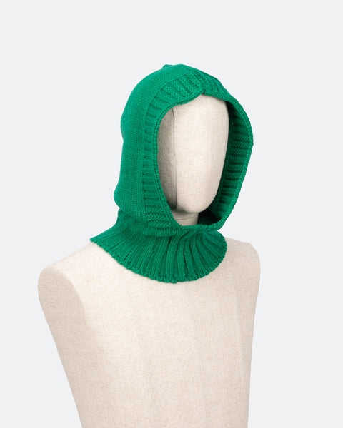 hoodie Knit / Green