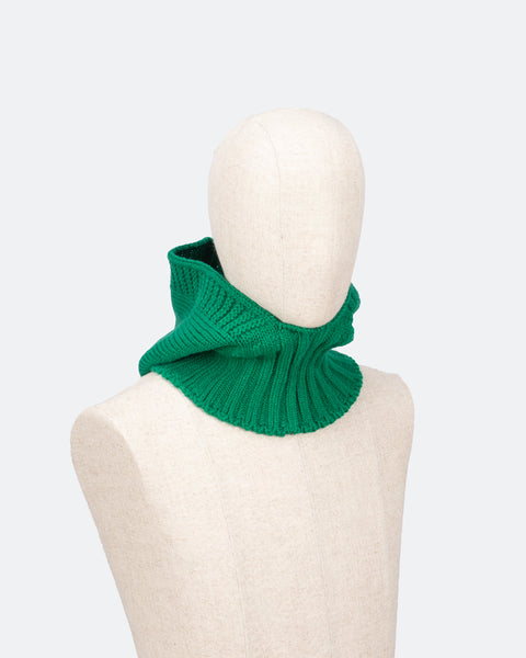 hoodie Knit / Green