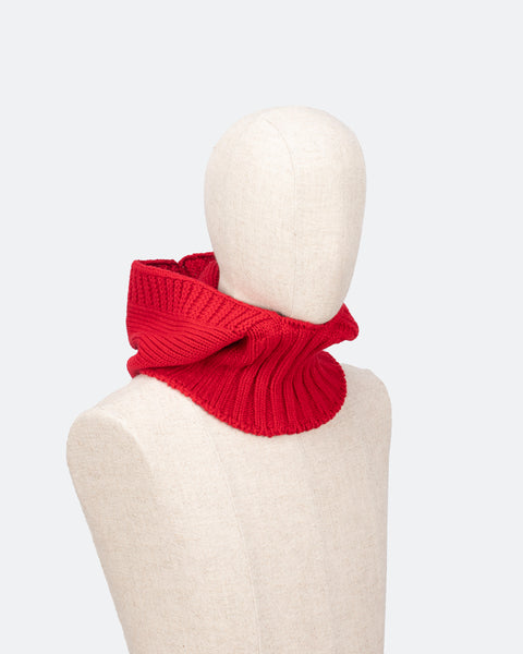 hoodie Knit / Red