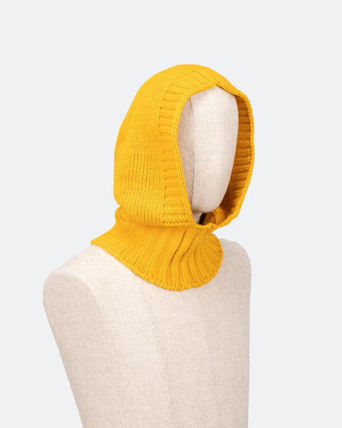 hoodie Knit / Yellow