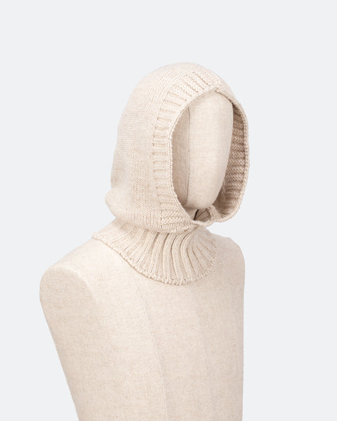hoodie Knit / Ivory