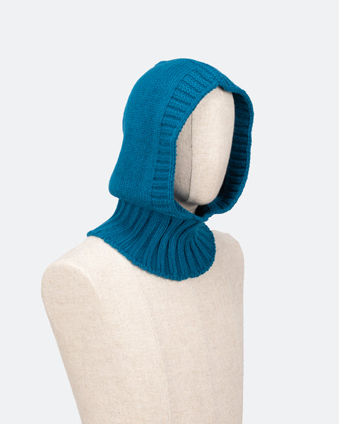 hoodie Knit / Blue