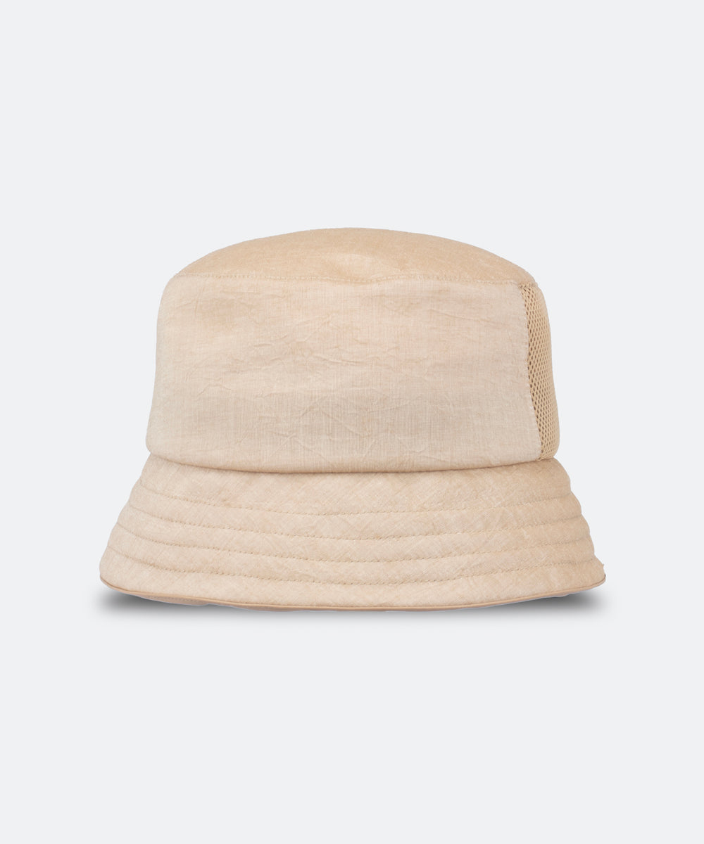 Crashed Bucket Hat / Beige – Haute Mode Hirata