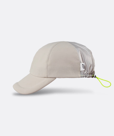 Parachute Cap / Light Gray