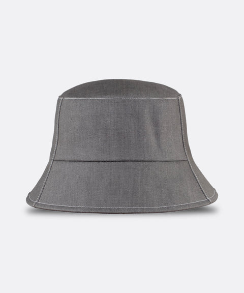 Contour Denim Bucket / Gray