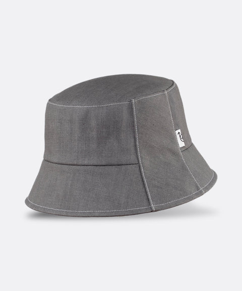 Contour Denim Bucket / Gray