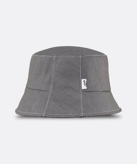 Contour Denim Bucket / Gray