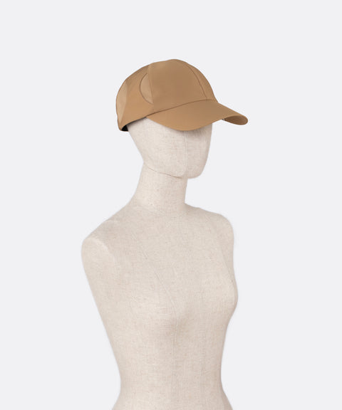 Slit Cap / Beige