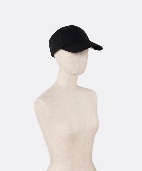 Slit Cap / Black