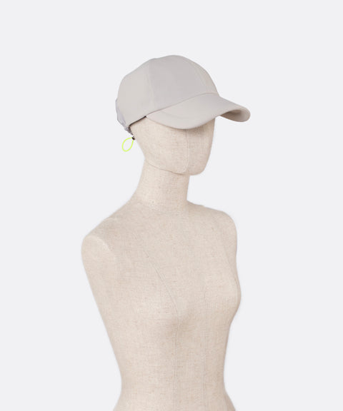 Parachute Cap / Light Gray