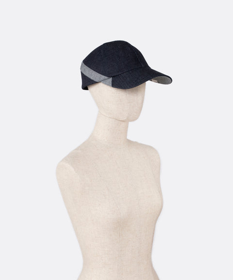 Puzzle Cap Ver.5 / Denim
