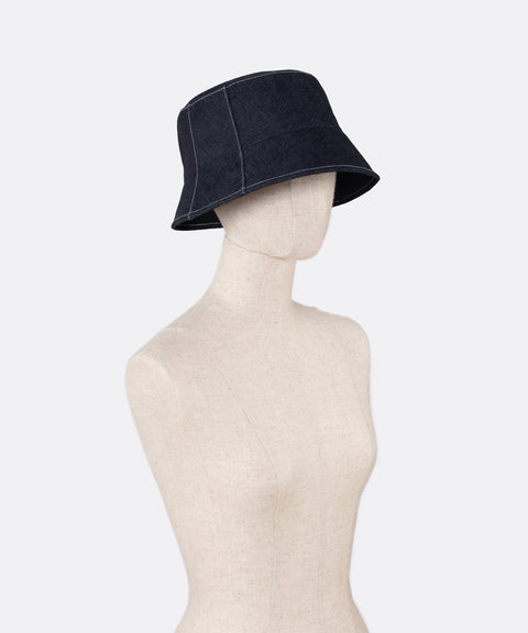 Contour Denim Bucket / Denim