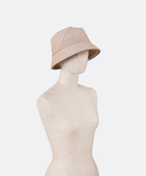 Twist Bucket / Beige