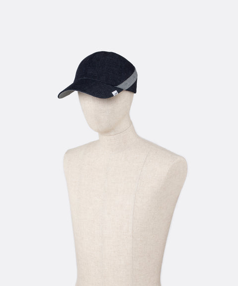 Puzzle Cap Ver.5 / Denim