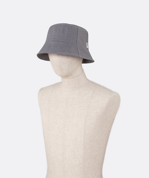 Contour Denim Bucket / Gray