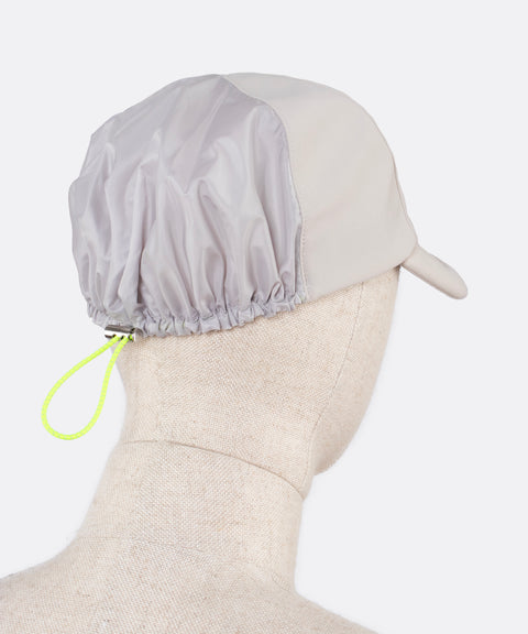 Parachute Cap / Light Gray