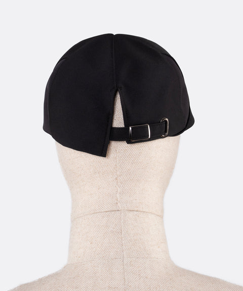 Slit Cap / Black
