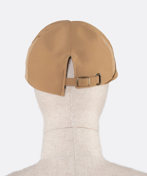 Slit Cap / Beige