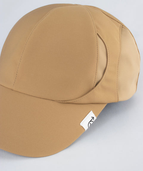 Slit Cap / Beige
