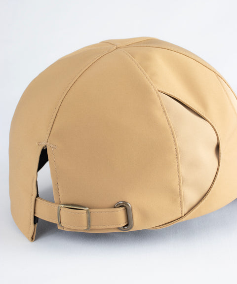 Slit Cap / Beige