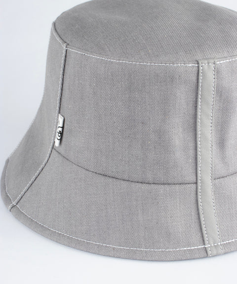 Contour Denim Bucket / Gray